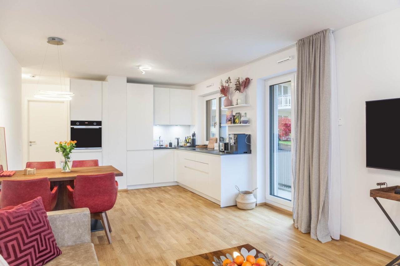 Apartment zum Genießen Garmisch-Partenkirchen Exterior foto