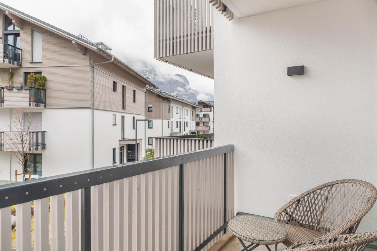 Apartment zum Genießen Garmisch-Partenkirchen Exterior foto
